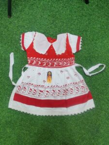 Kids handcrafted frock