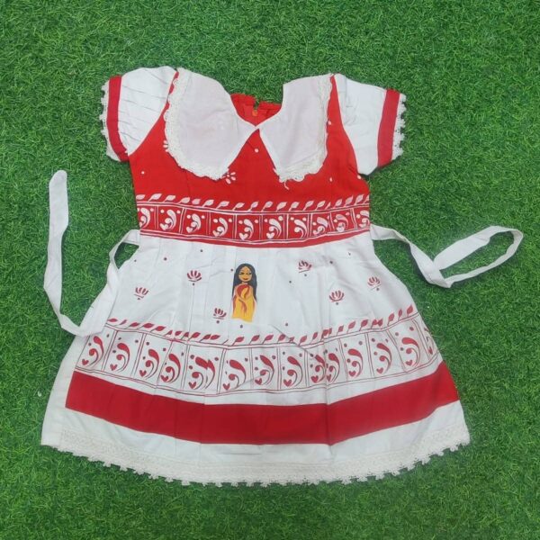 Kids handcrafted frock